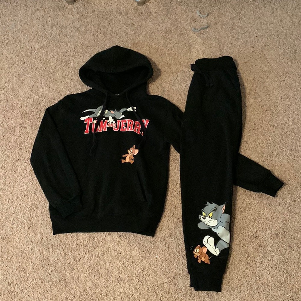 Tom and Jerry Sweat Fit